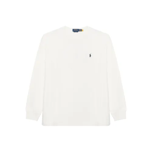 Polo Ralph Lauren FW24 T Рубашка Мужская Белая