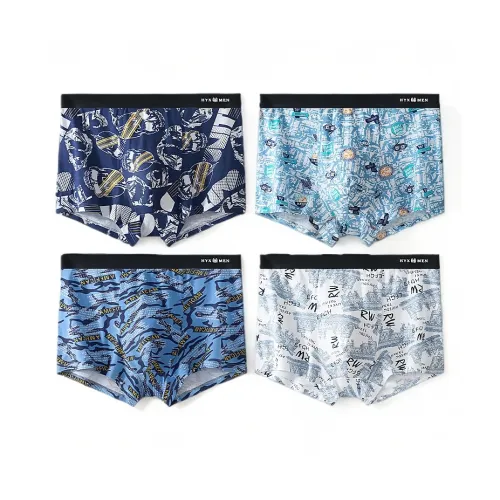 H YXIANG Нижнее белье Мужской Комбо набор