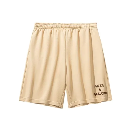 ANTA x HAIBAOKANKAN LIANMINGKUAN Life Collection Повседневные шорты Мужские Пшеница