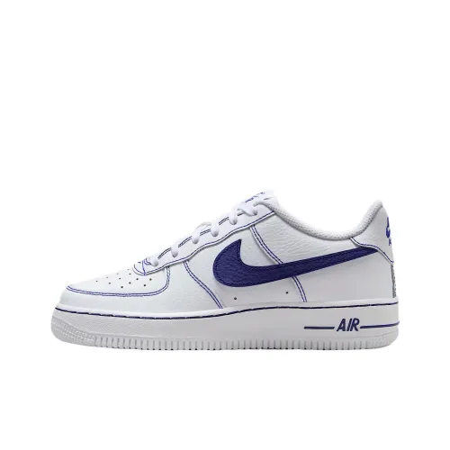 Nike Air FORCE 1 LV8 Low Топ Детские Баскетбольные Кроссовки Белый