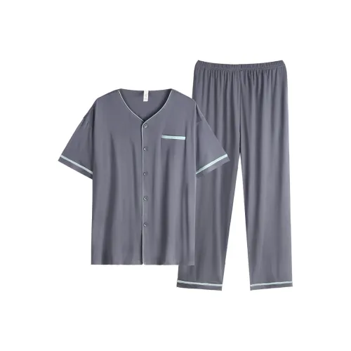 Xuan Liang Pajama Комплект Мужской Париж Серый
