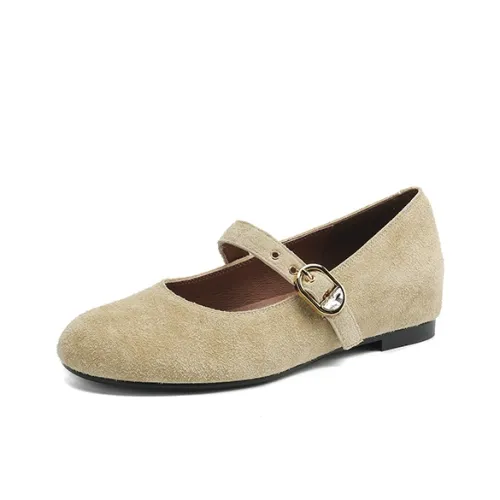 Echo yolo Грубый каблук Туфли Мэри Джейн Женские