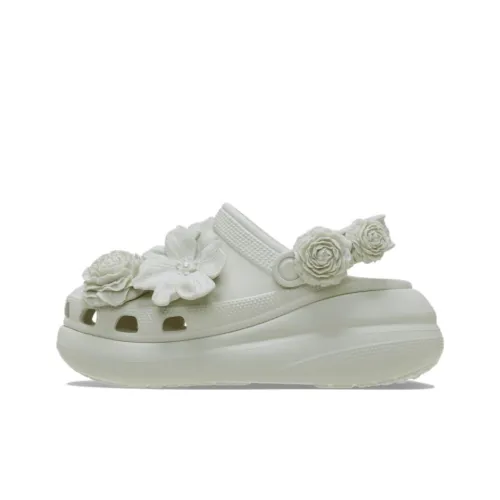 Crocs Сабо, льняная ткань, женские