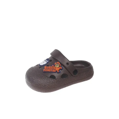 BOBDOG противоскользящие анти-KICK и дышащие детские тапочки