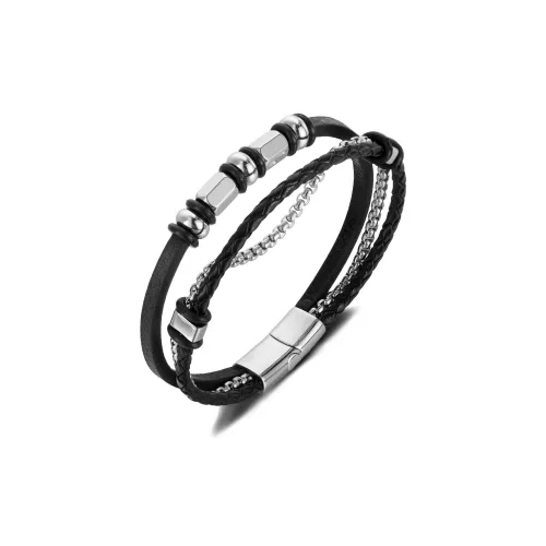 KOOGIS Браслеты из титанового стального сплава Унисекс