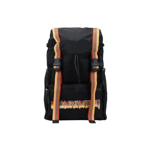 Lanvin Ткань Рюкзак Мужской Черный