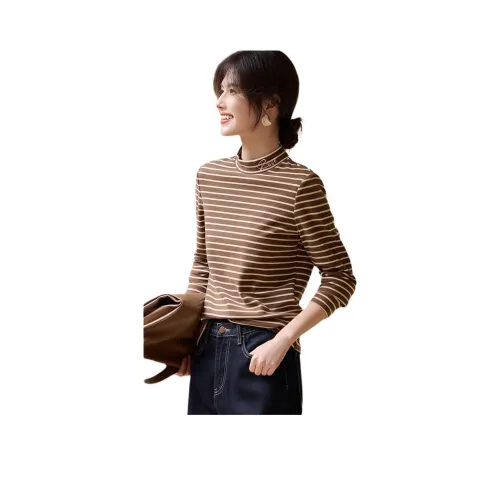 XWI Трикотаж Женский Кофейный Коричневый