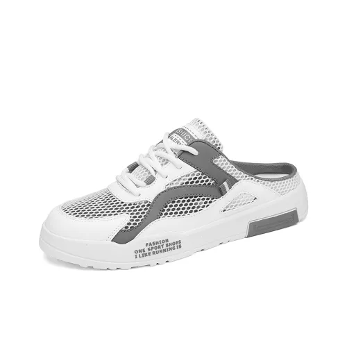 King Jinmai Резиновая подошва противоскользящий быстросохнущий устойчивый к истиранию домашние тапочки мужской