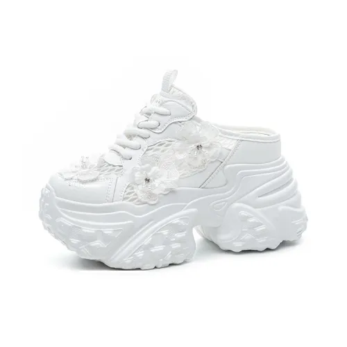 Обувной шкаф Floral Language Противоскользящие домашние тапочки Женские