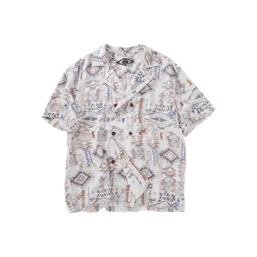 SOARIN YUPPIE Лето Рубашка Стандарт Мужская Четко Отличный