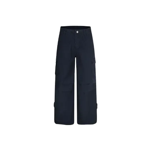 GBXM Карго Брюки Унисекс Темно-Синий