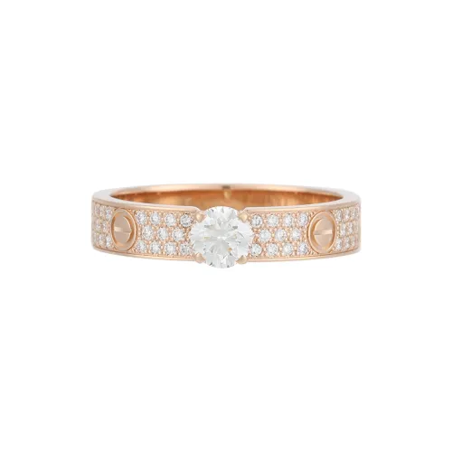 Коллекция Cartier Love Ring Кольца Женские
