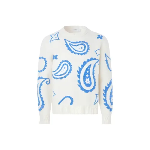 PRINGLE OF SCOTLAND Свитер Унисекс Синий Белый