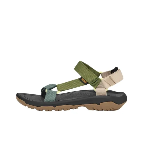 Teva Hurricane XLT2 Пляжные сандалии Мужские Зеленые