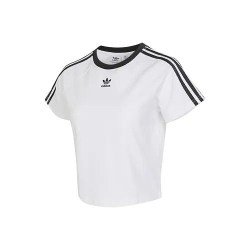 Adidas Originals Cali Tee T-рубашка Женская Белая