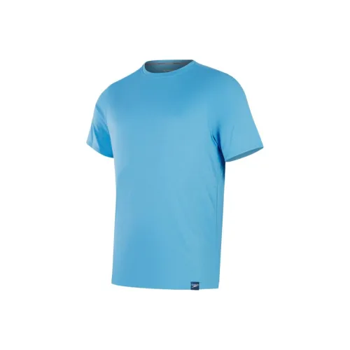 Speedo Синий Мужской T-рубашки