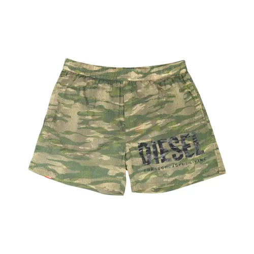 DIESEL Плавки Мужские Зеленые