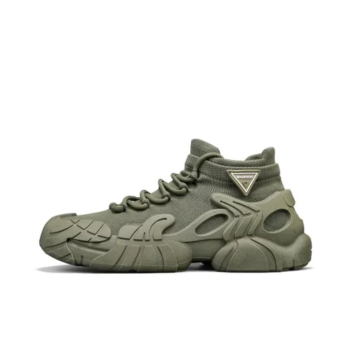 Warrior Casual MID Топ Мужской