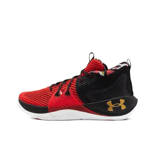 Under Armour Embiid 1 Баскетбольные кроссовки MID Топ Унисекс