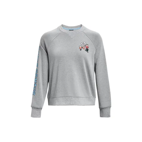 Under Armour Серые Женские Свитшоты