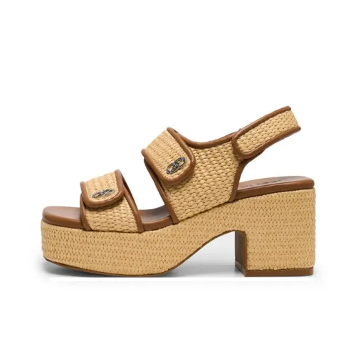 Lost In Echo One Ремень Сандалии Женские Соломенное плетение Цвет