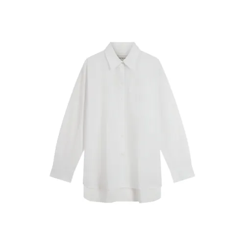 Calvin Klein YAA Лунно-белый Женские Рубашки