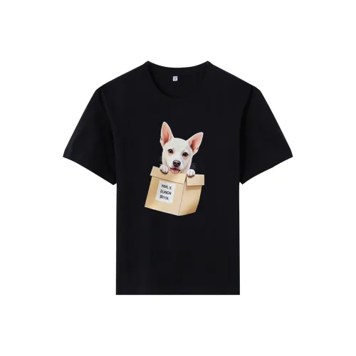 TEME Standard T-Shirt Женская Черная