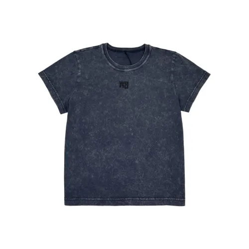 alexander wang ACID Wash black ice Женские футболки