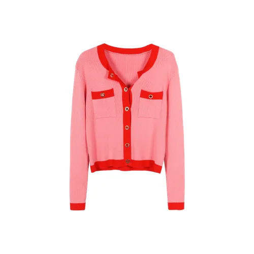 MISSSHINE Фуксия Женская Трикотажная Одежда