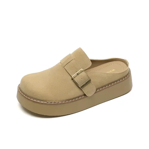 Lan Miao Резиновая подошва Домашние тапочки Женские