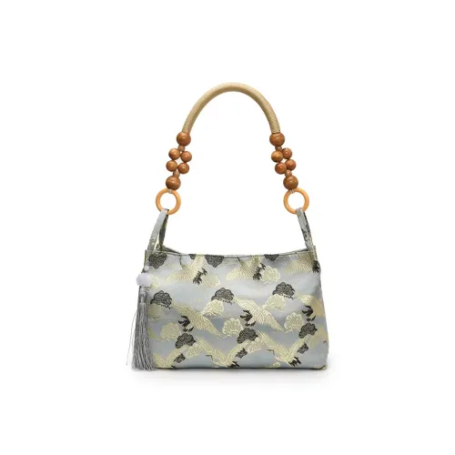 RKM Сумка через плечо из смешанного материала женская многоцветная