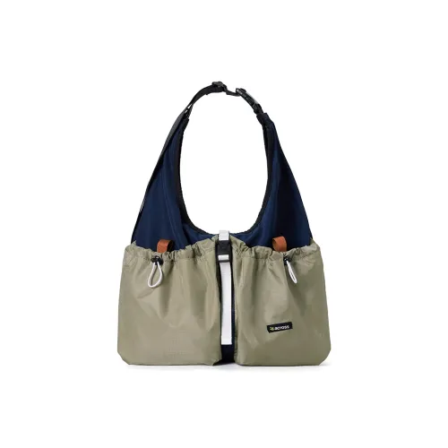 ACROSS Полиэстер Спортивная Сумка через плечо Сумка на плечо Большая Унисекс Многоцветная