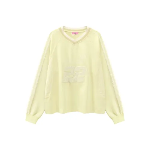 CHUU Длинный рукав Т-рубашка Женская