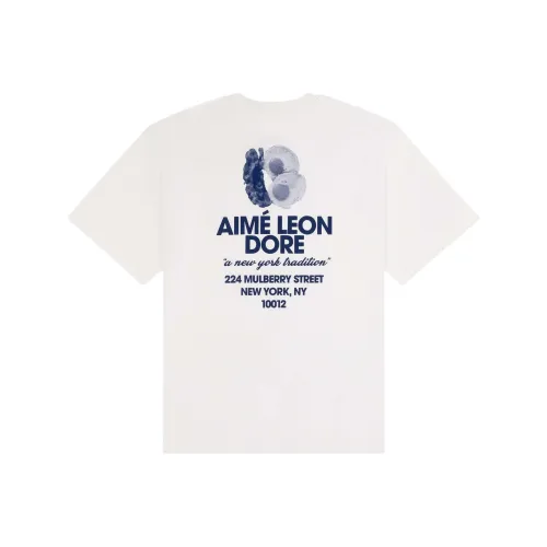AIME LEON DORE SS25 Белая унисекс футболка
