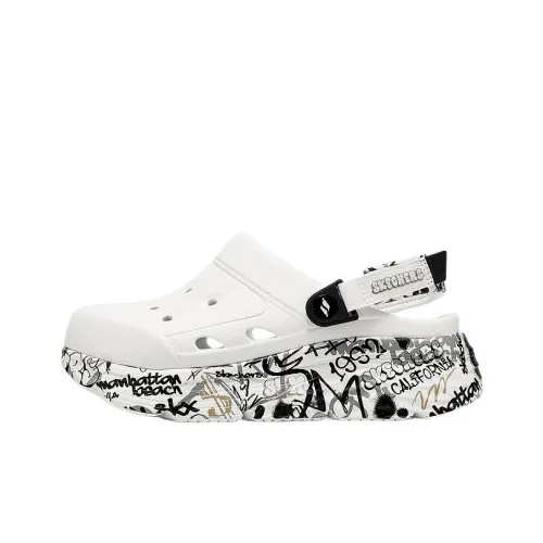 Skechers FOAMIES WOMENS Сабо Женские Белые