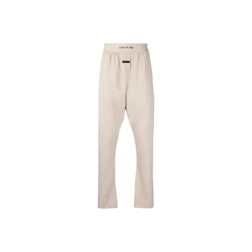 Fear Of God Gray White Men's Casual Pants Fear Of God Серый Белый Мужские Повседневные Брюки