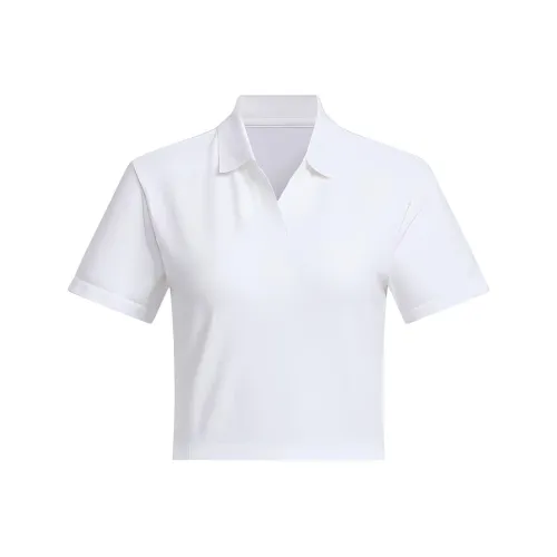 Adidas Бесшовное Поло Поло Женское