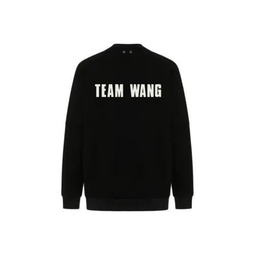 TEAM WANG Design Свитшот Унисекс Черный