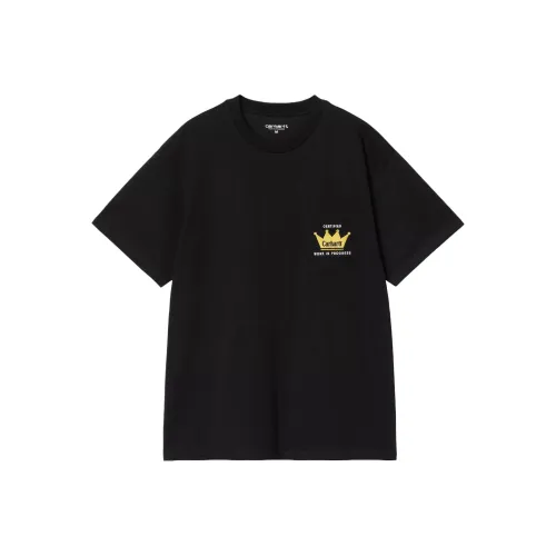 Carhartt WIP S S Pocket T-Shirt Мужская Черная