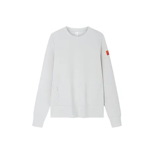 Anta Champion All Weather Series Толстовка Женские Бумага Песчаный Желтый