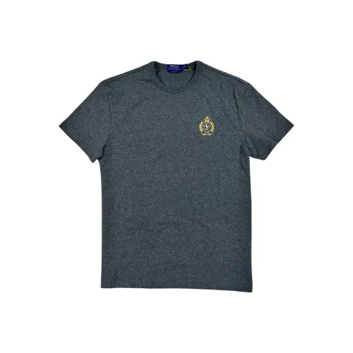 Polo Ralph Lauren SS25 T Рубашка Мужская Темно-Серый