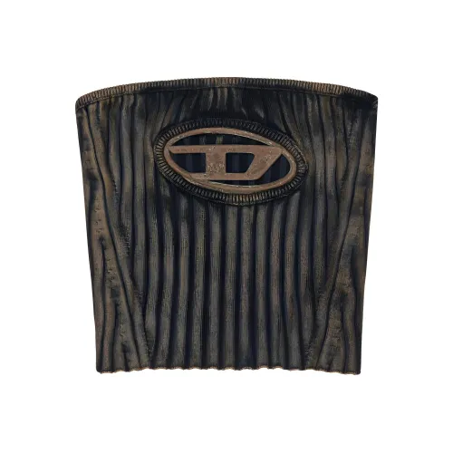 DIESEL x SSENSE Без бретелек Топ Женский Коричневый