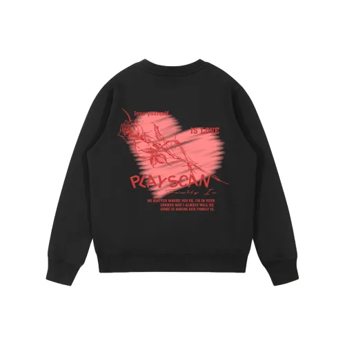 PLAY SCAN Женские Свитшоты