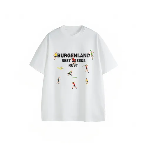 BURGENLAND Унисекс Футболки