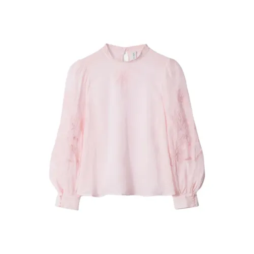 Other Stories Рубашка Женская Светло-Розовая