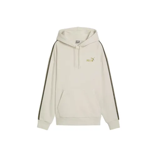 PUMA ESSTAPE MINIMAL GOLD Толстовка Fl FOREVER Faster Толстовка Женские Снег