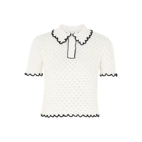 Zimmermann SS324 Поло Женское Сливовый