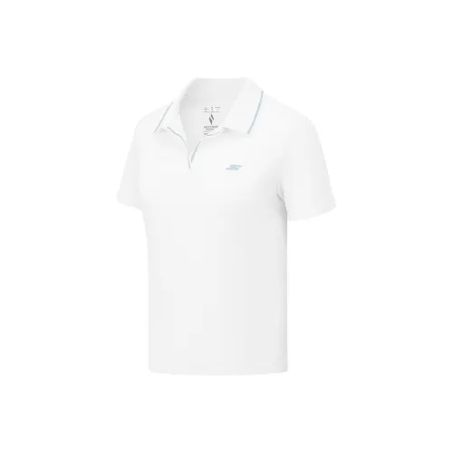 Skechers Basic Sports Series Bright White/0019 Женские Поло