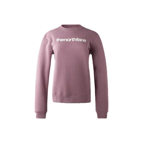 The North Face Пастельно-розовые Женские Свитшоты
