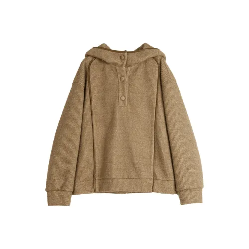 Elle Кофе Женские Свитшоты